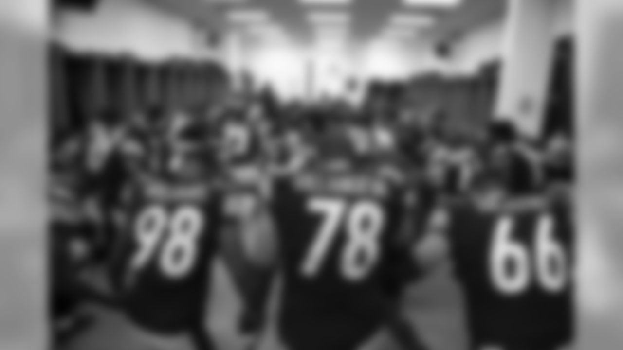 Vince Williams, Alejandro Villanueva, and David DeCastro