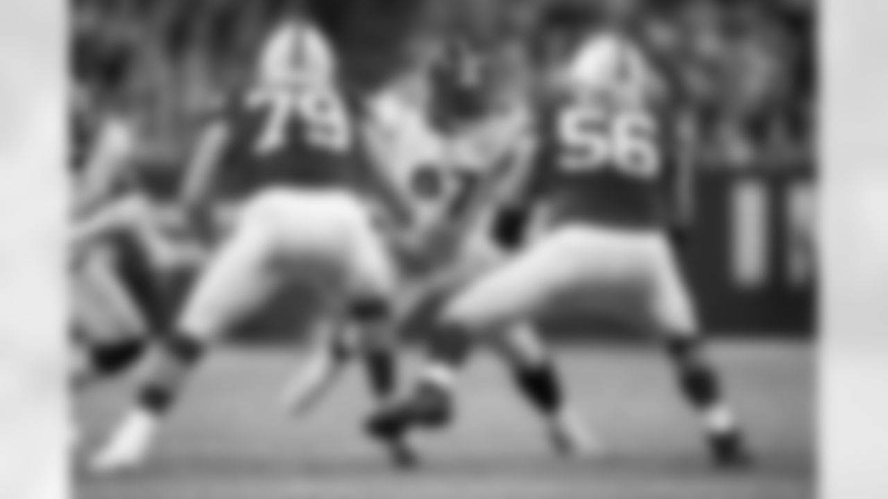 Pittsburgh Steelers defensive tackle Cameron Heyward (97) during a regular season game between the Pittsburgh Steelers and the Indianapolis Colts, Monday, Nov. 28, 2022 in Indianapolis, IN. The Steelers defeated the Colts 24-17. (Karl Roser / Pittsburgh Steelers)