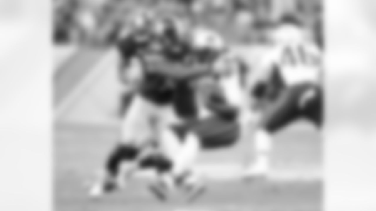 LB Vince Williams has 44 total tackles (34 solo and 10 assists) and has 2 sacks for the 2016 Steelers defense.