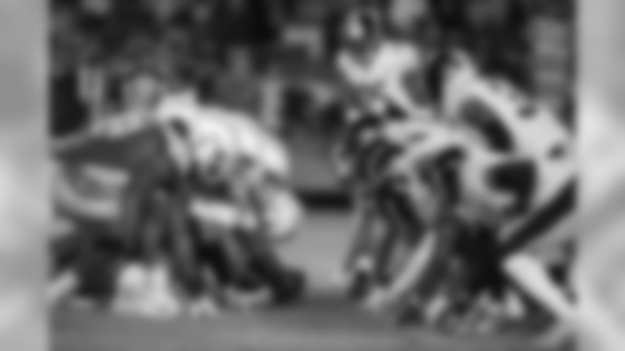 A 2019 regular season game between the Pittsburgh Steelers and the LA Chargers on Sunday, October 13, 2019. The Steelers defeated the Chargers 24-17.