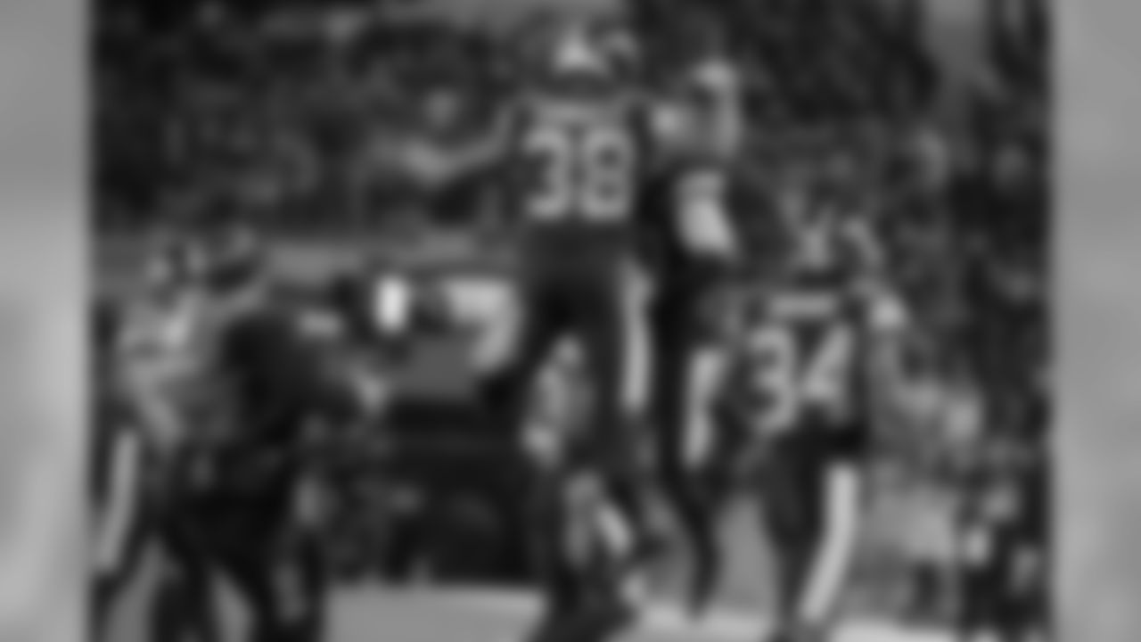 Jaylen Samuels and Ryan Switzer