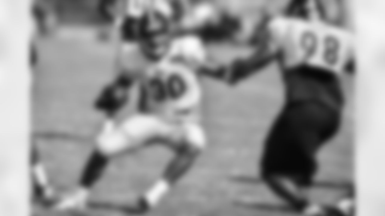 James Conner and Vince Williams