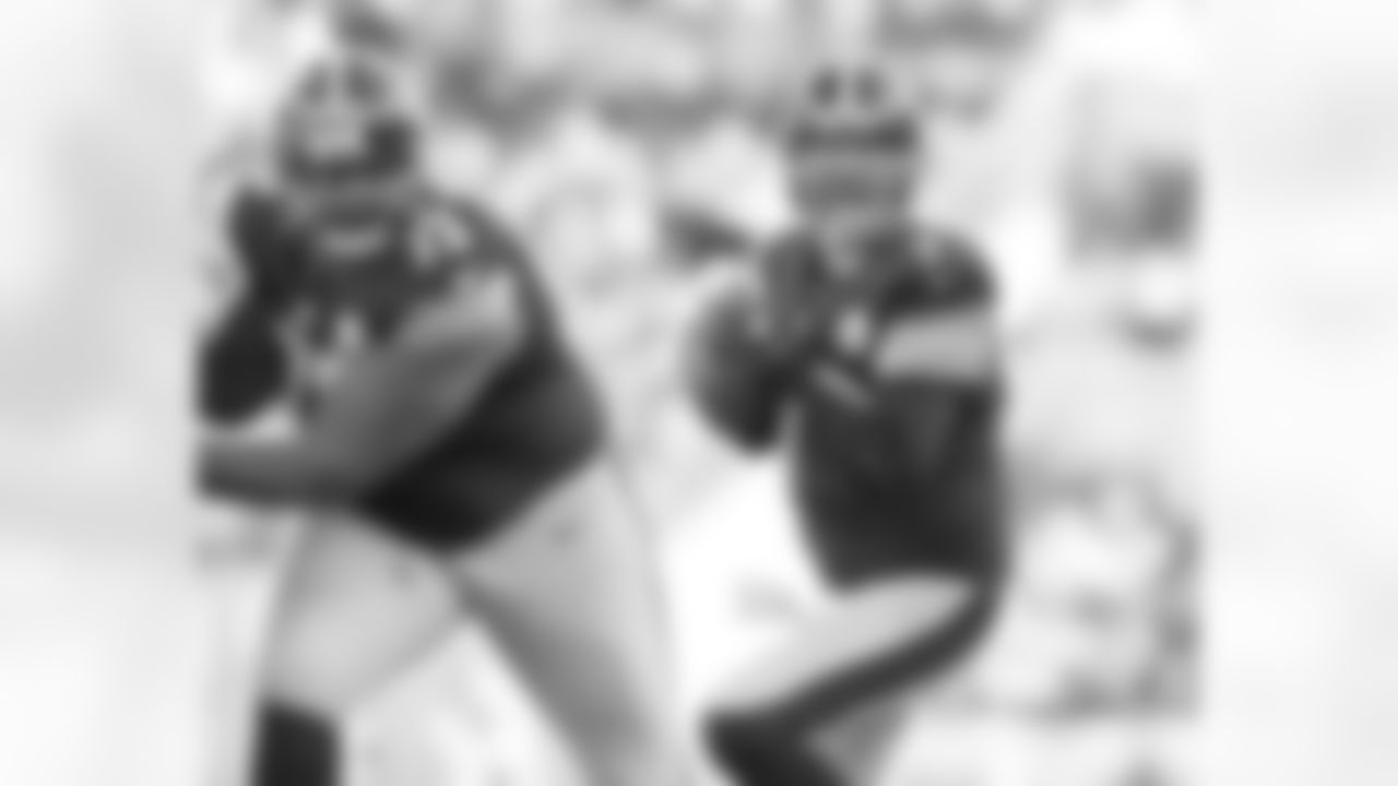 2004 BEN ROETHLISBERGER: His 13-0 record as a rookie stamped him as a winner, and Roethlisberger today is one of only 12 quarterbacks to win multiple Super Bowls as a starting quarterback. His playoff record is 11-6, 2-1 in Super Bowls, and Roethlisberger has completed 61.5 of his postseason passes, with 22 touchdowns and a rating of 84.6. Still writing his history. Two Super Bowl rings.