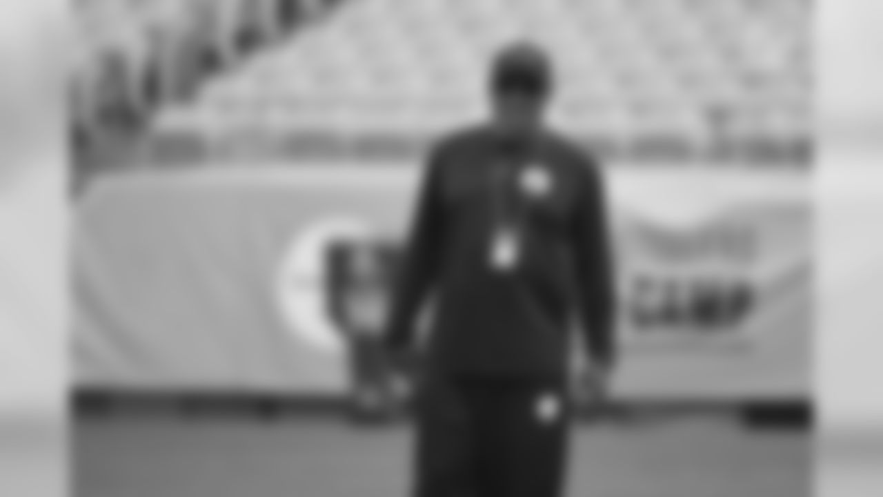 Pittsburgh Steelers Head Coach Mike Tomlin at Heinz Field during the Steelers 2020 Training Camp, Monday, Aug. 3, 2020 in Pittsburgh, PA. (Karl Roser / Pittsburgh Steelers)
