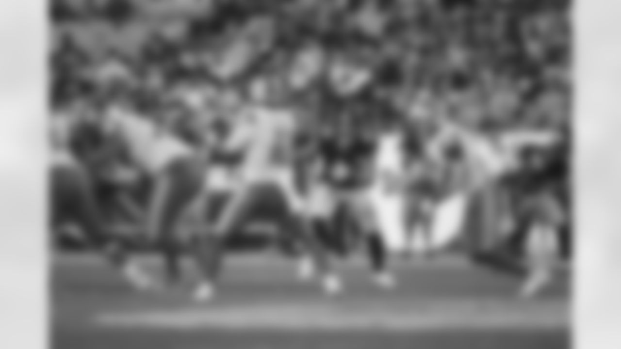 Pittsburgh Steelers defensive end Cassius Marsh (49) during a preseason game between the Pittsburgh Steelers and the Detroit Lions, Saturday, Aug. 21, 2021 in Pittsburgh, PA. (Caitlyn Epes / Pittsburgh Steelers)