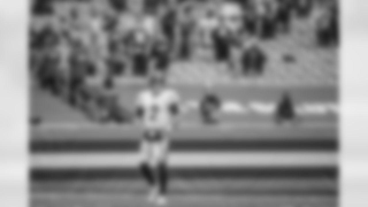Pittsburgh Steelers quarterback Mason Rudolph (2) during a regular season game between the Pittsburgh Steelers and the Cleveland Browns, Sunday, Jan. 3, 2021 in Cleveland, OH. The Browns defeated the Steelers 24-22. (Karl Roser / Pittsburgh Steelers)