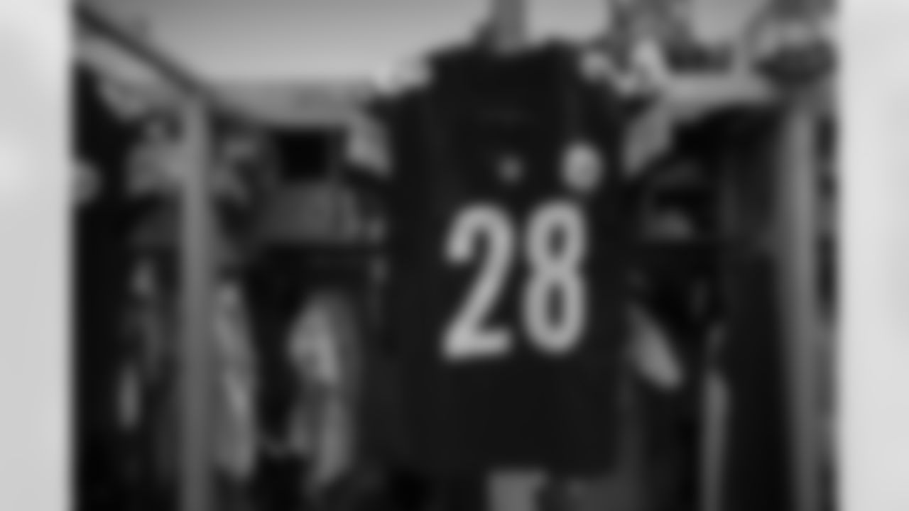 A general view during team photo day at the UPMC Rooney Sports Complex, Saturday, Sept. 17, 2022. (Karl Roser / Pittsburgh Steelers)