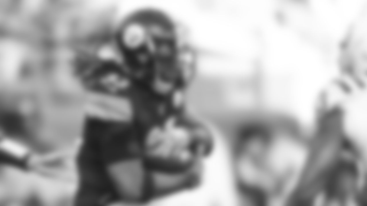 RB Trey Edmunds - No. 33