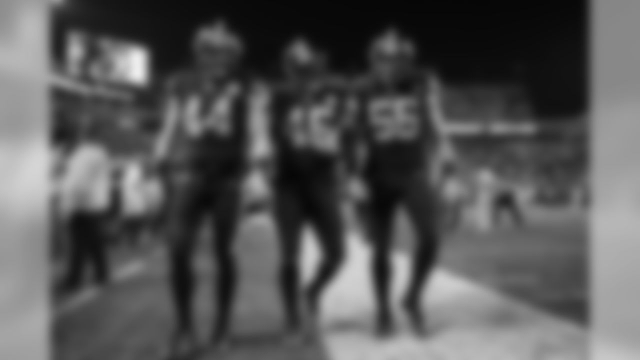 Tyler Matakevich, Roosevelt Nix, and Anthony Chickillo