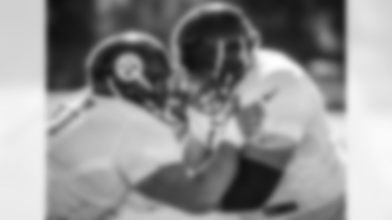 Kyle Friend and B.J. Finney
