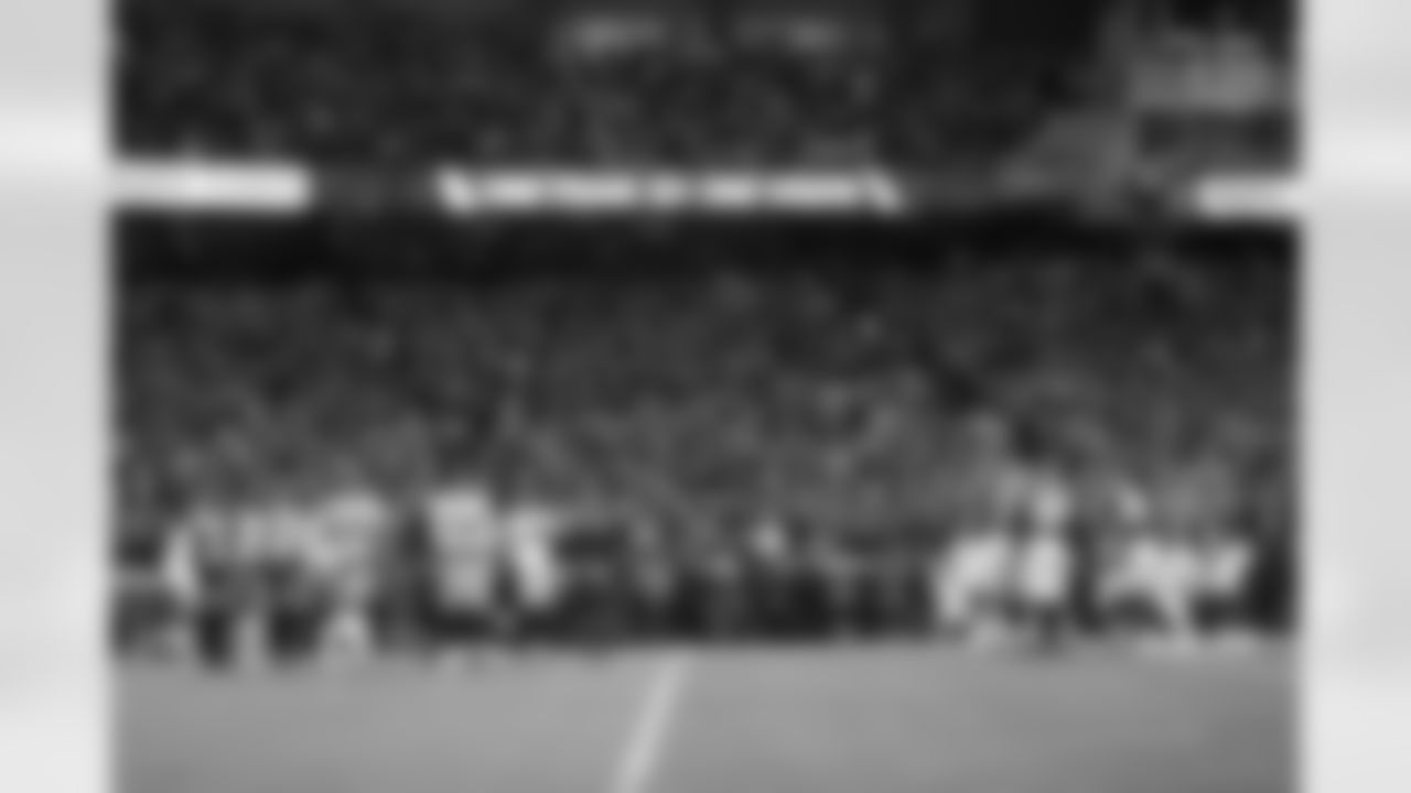 The Pittsburgh Steelers during a postseason Wild Card Round game between the Pittsburgh Steelers and the Kansas City Chiefs, Sunday, Jan. 16, 2022 in Kansas City, MO. The Chiefs beat the Steelers 42-21. (Karl Roser / Pittsburgh Steelers)