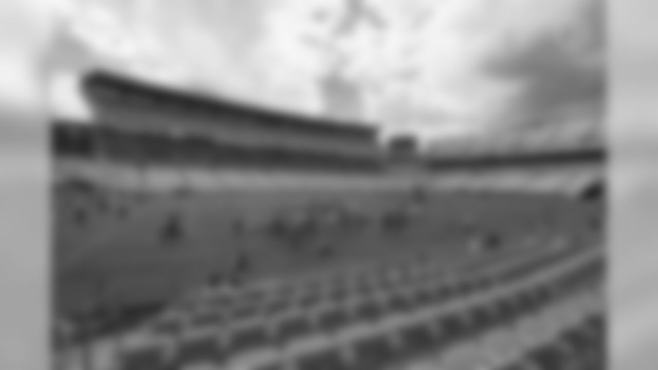 A general view of Heinz Field during the Steelers 2020 Training Camp, Tuesday, Aug. 18, 2020 in Pittsburgh, PA. (Caitlyn Epes / Pittsburgh Steelers)