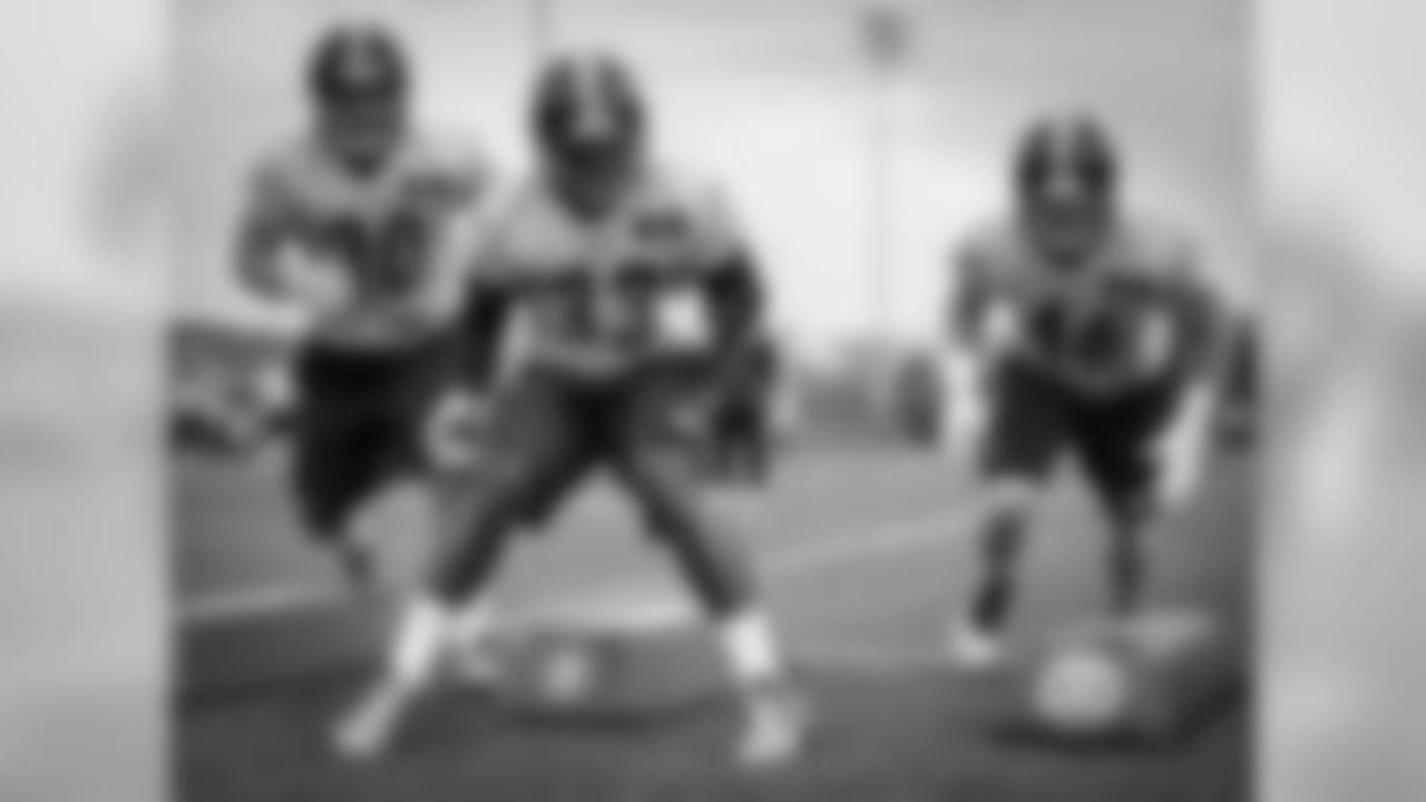 Grant Campbell, Cory Magwood, Tyler Matakevich