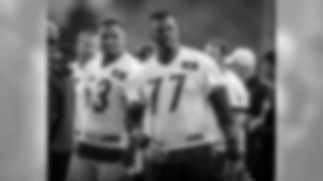 Maurkice Pouncey and Marcus Gilbert