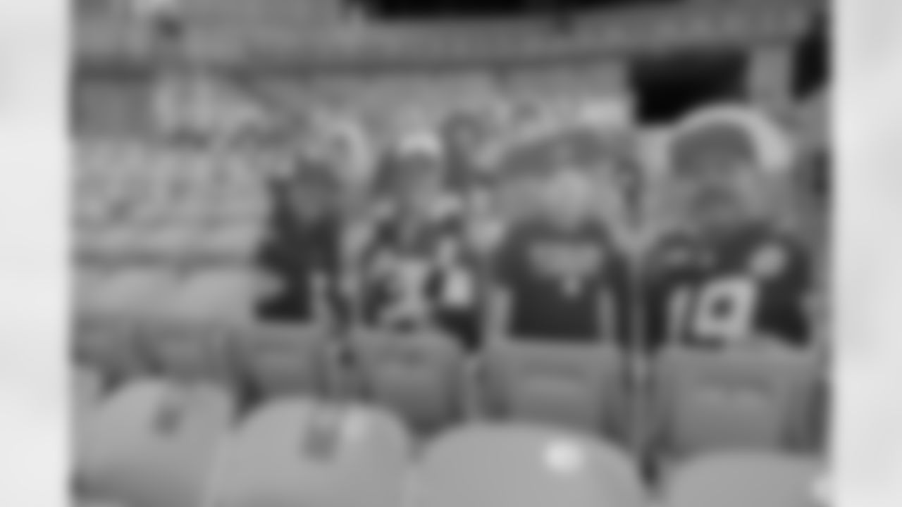 Fan cutouts at Heinz Field on Friday, Nov. 13, 2020 in Pittsburgh, PA. (Caitlyn Epes / Pittsburgh Steelers)
