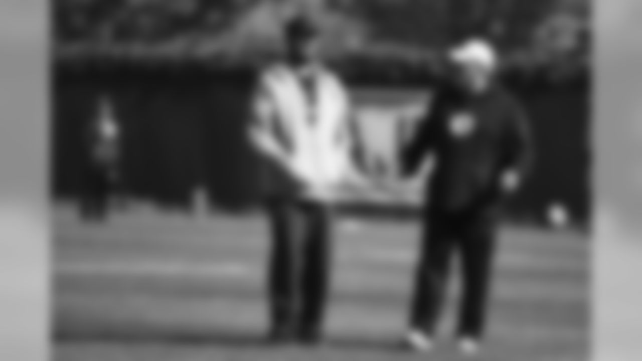 Ben Roethlisberger and Randy Fichtner
