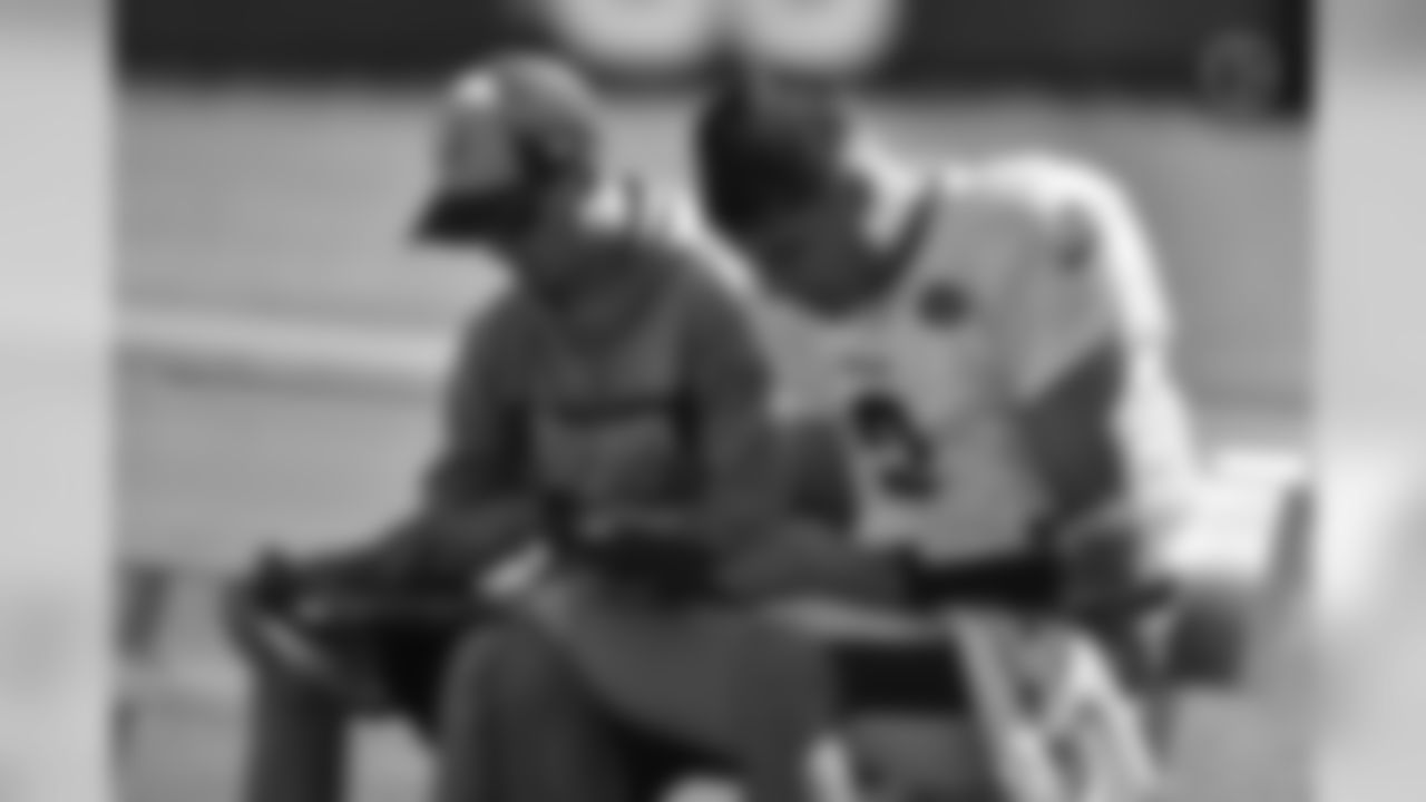 Matt Symmes and Mason Rudolph