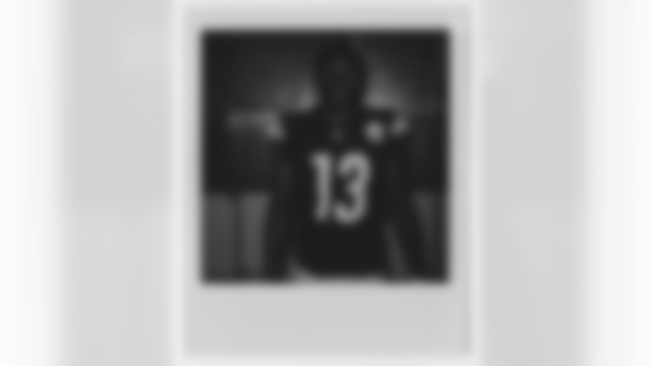 Pittsburgh Steelers wide receiver James Washington (13)
