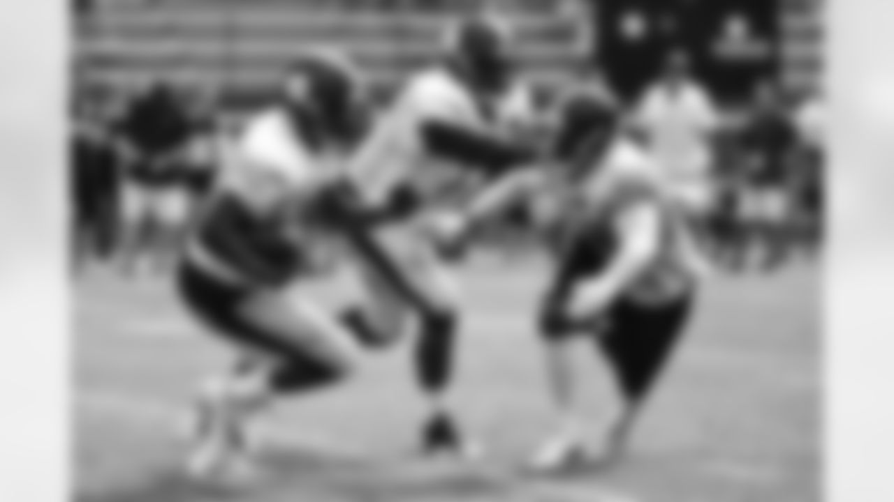 Terrell Watson, Vince Williams, and Marcus Gilbert