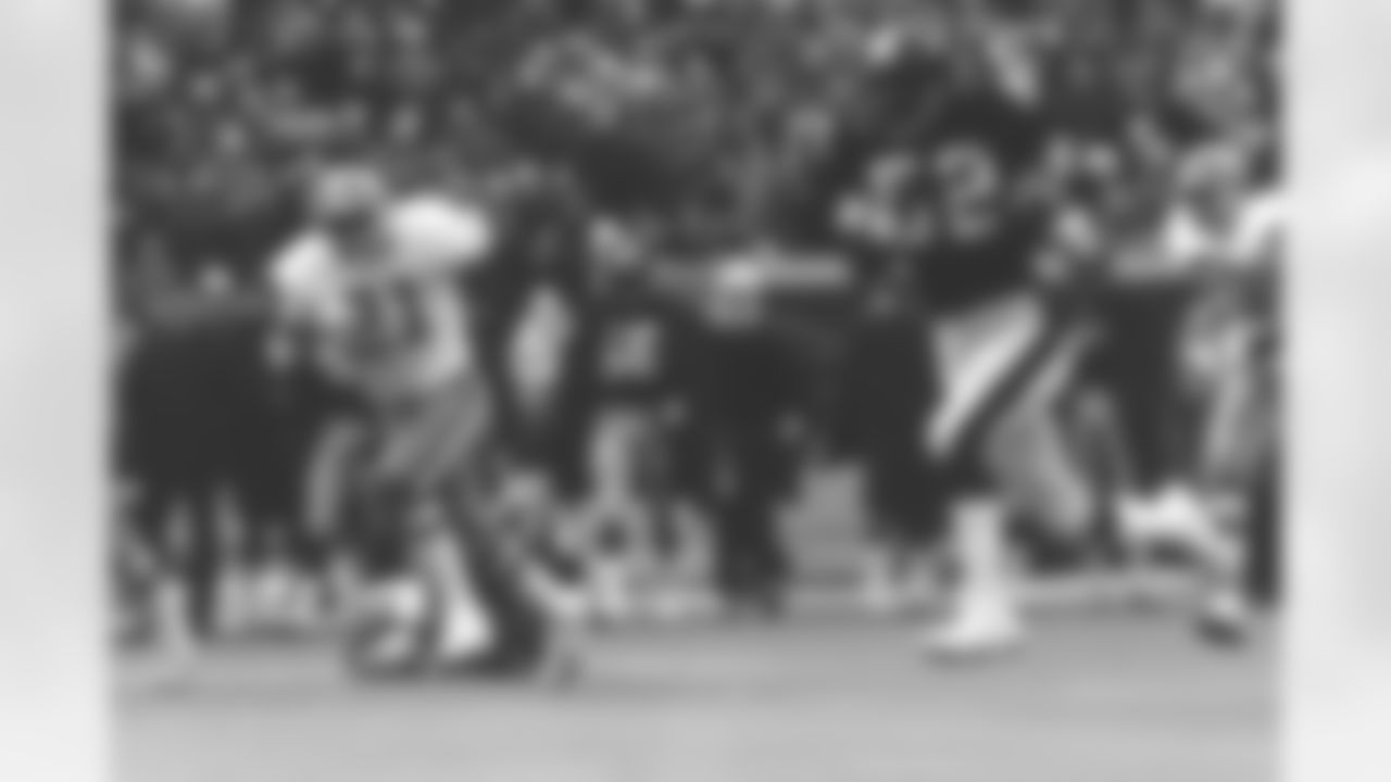 John Stallworth was inducted into the Pro Football Hall of Fame in 2002