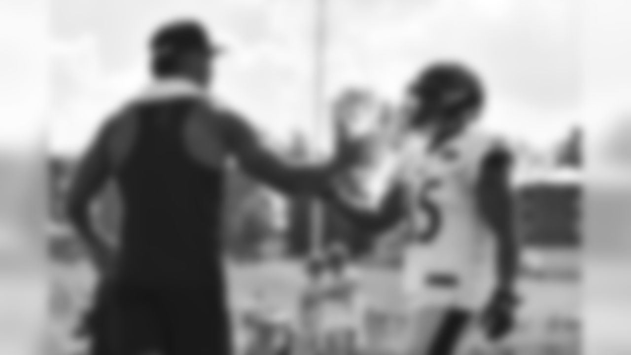 James Conner and Travon McMillian