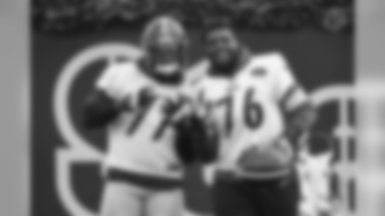 Derwin Gray and Chuks Okorafor