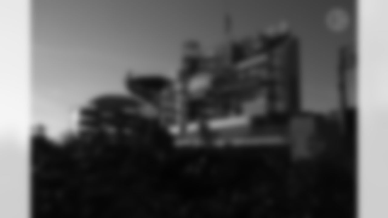 A general view of Heinz Field during a postseason Wild Card Round game between the Pittsburgh Steelers and the Cleveland Browns, Sunday, Jan. 10, 2021 in Pittsburgh, PA. (Jared Wickerham / Pittsburgh Steelers)