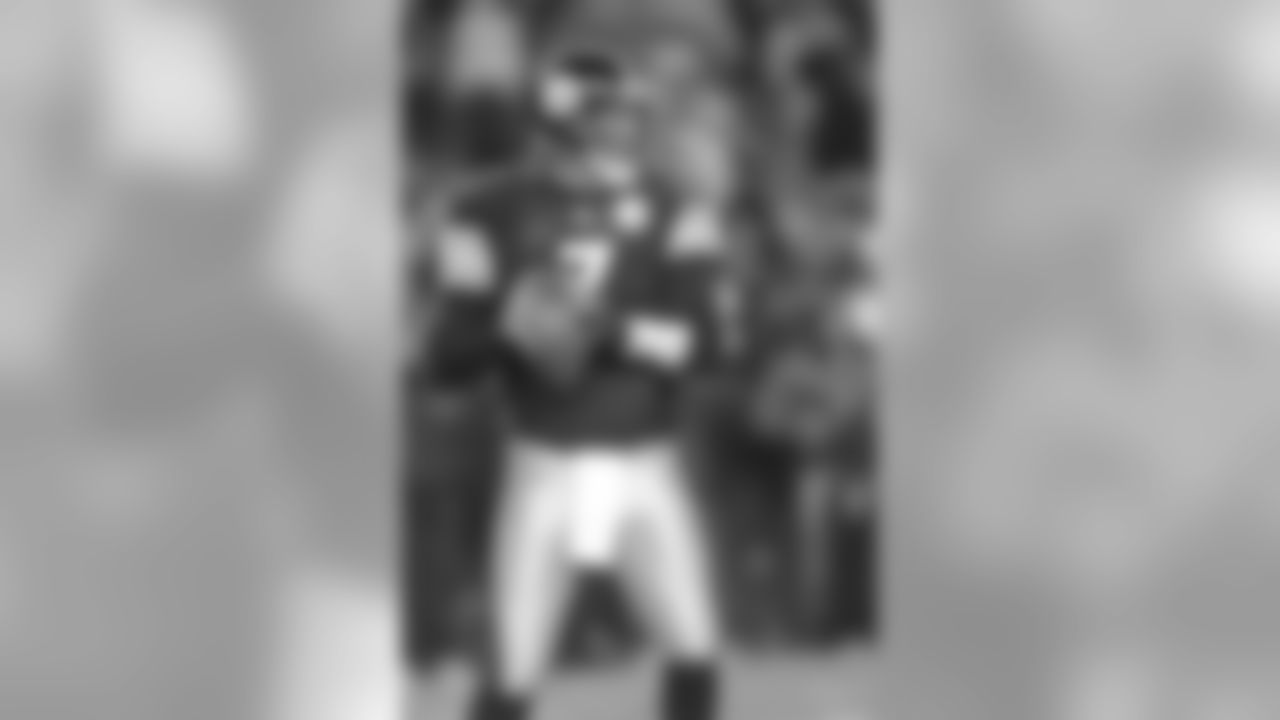 Action shot of Ben Roethlisberger #7.