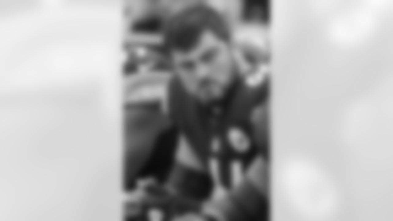 The best photographs from the career of Pittsburgh Steelers guard David DeCastro (66).