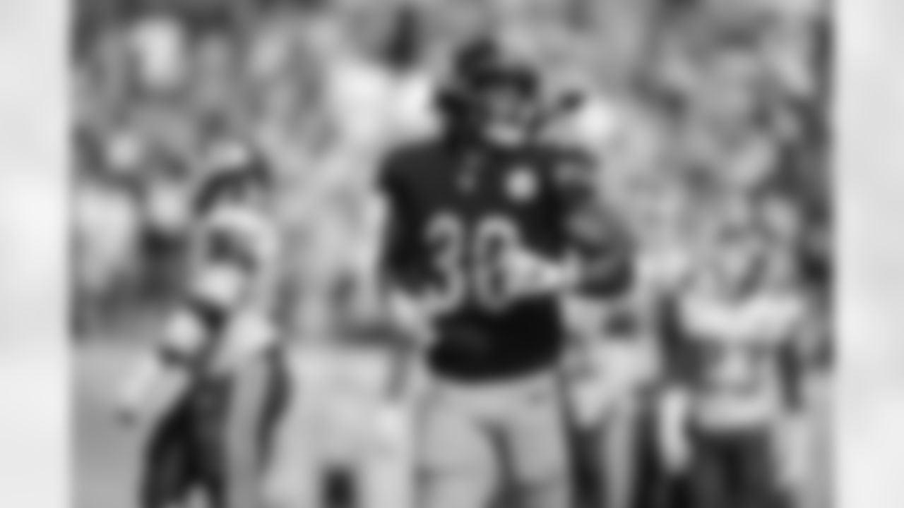 James Conner (2017-2020)