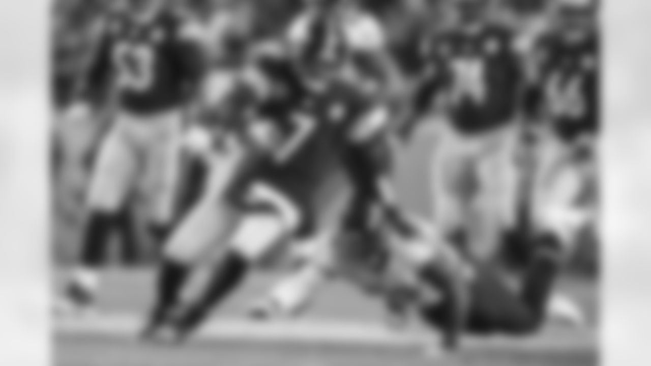 A 2017 Regular Season game between the Pittsburgh Steelers and the Baltimore Ravens on Sunday December 10, 2017. The Steelers defeated the Ravens 39-38.
