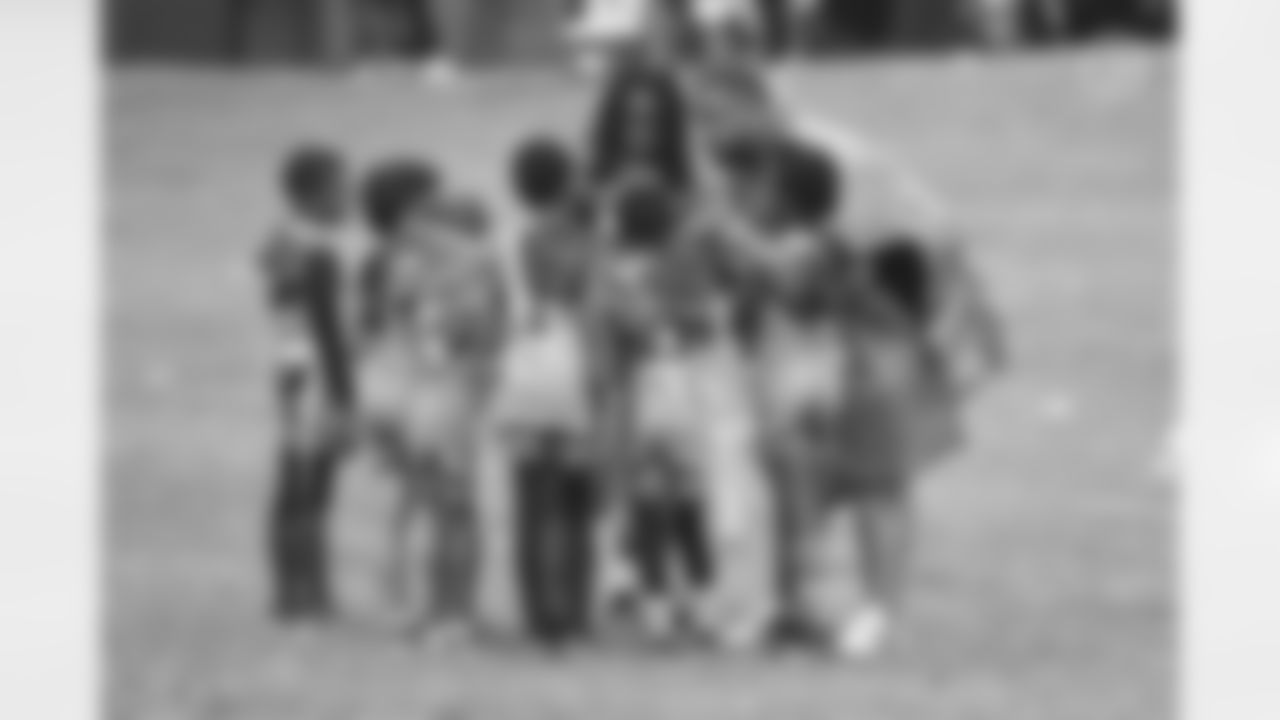 Local teams participate in the Juneteenth Open Invitation Flag Football Tournament on Sunday June 12, 2022. (Abigail Dean / Pittsburgh Steelers)