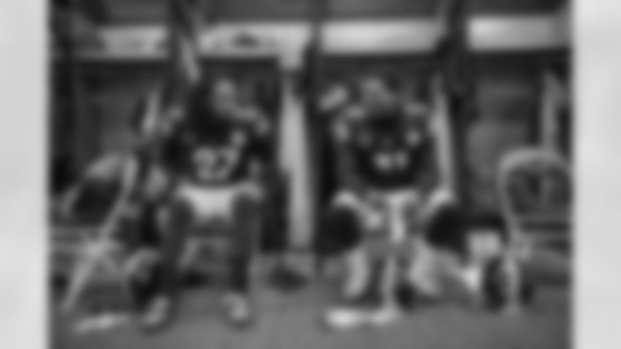 J.J. Wilcox and Mike Hilton