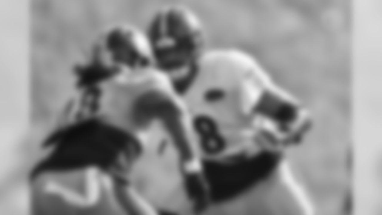 Alejandro Villanueva and Bud Dupree