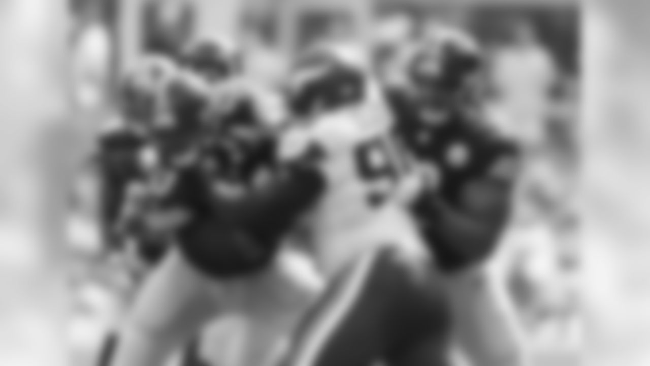 Maurkice Pouncey and Ramon Foster