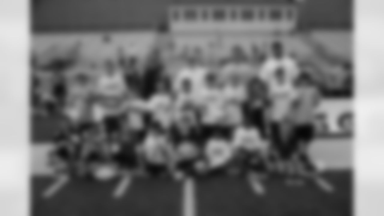 2009 Youth Training Camp Trophy Group