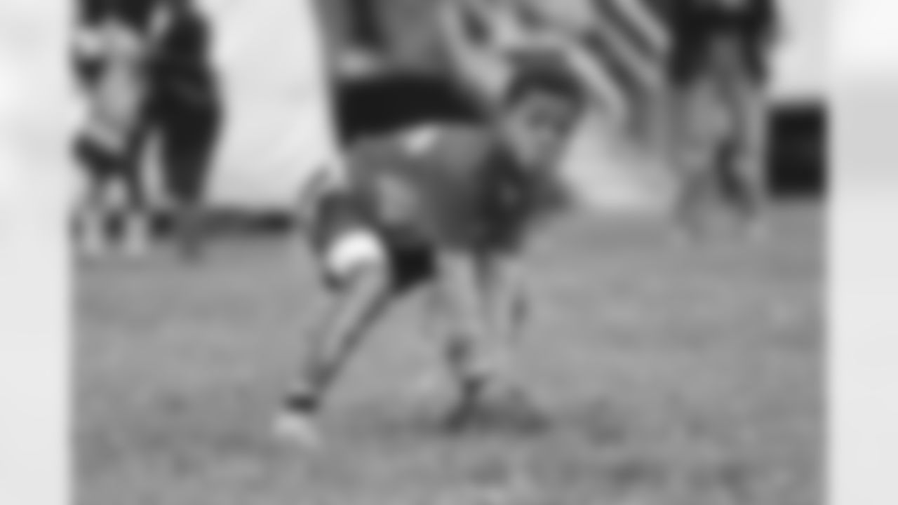 Local teams participate in the Juneteenth Open Invitation Flag Football Tournament on Sunday June 12, 2022. (Abigail Dean / Pittsburgh Steelers)