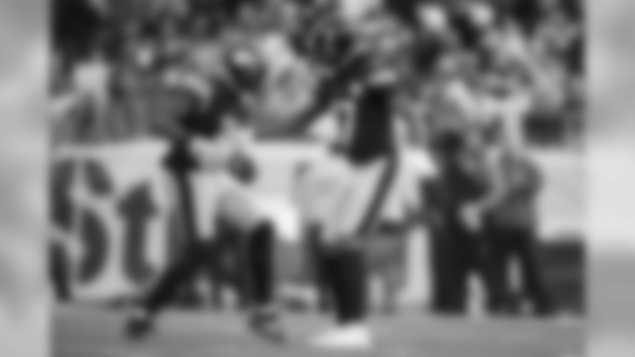 James Washington and Deon Cain