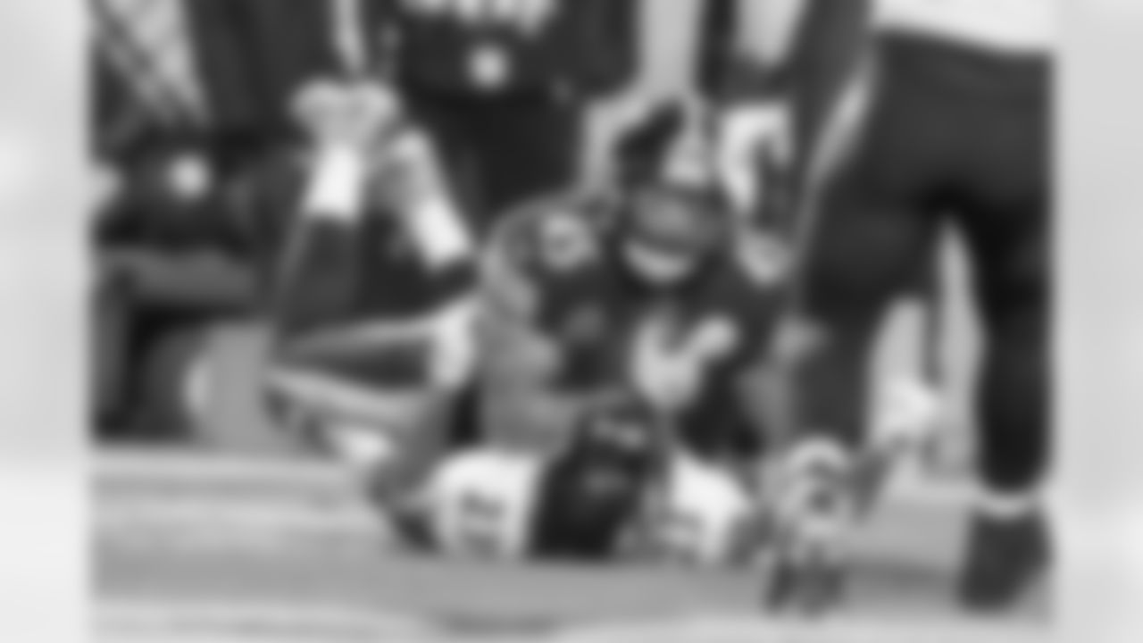 A 2017 Regular Season game between the Pittsburgh Steelers and the Baltimore Ravens on Sunday December 10, 2017. The Steelers defeated the Ravens 39-38.