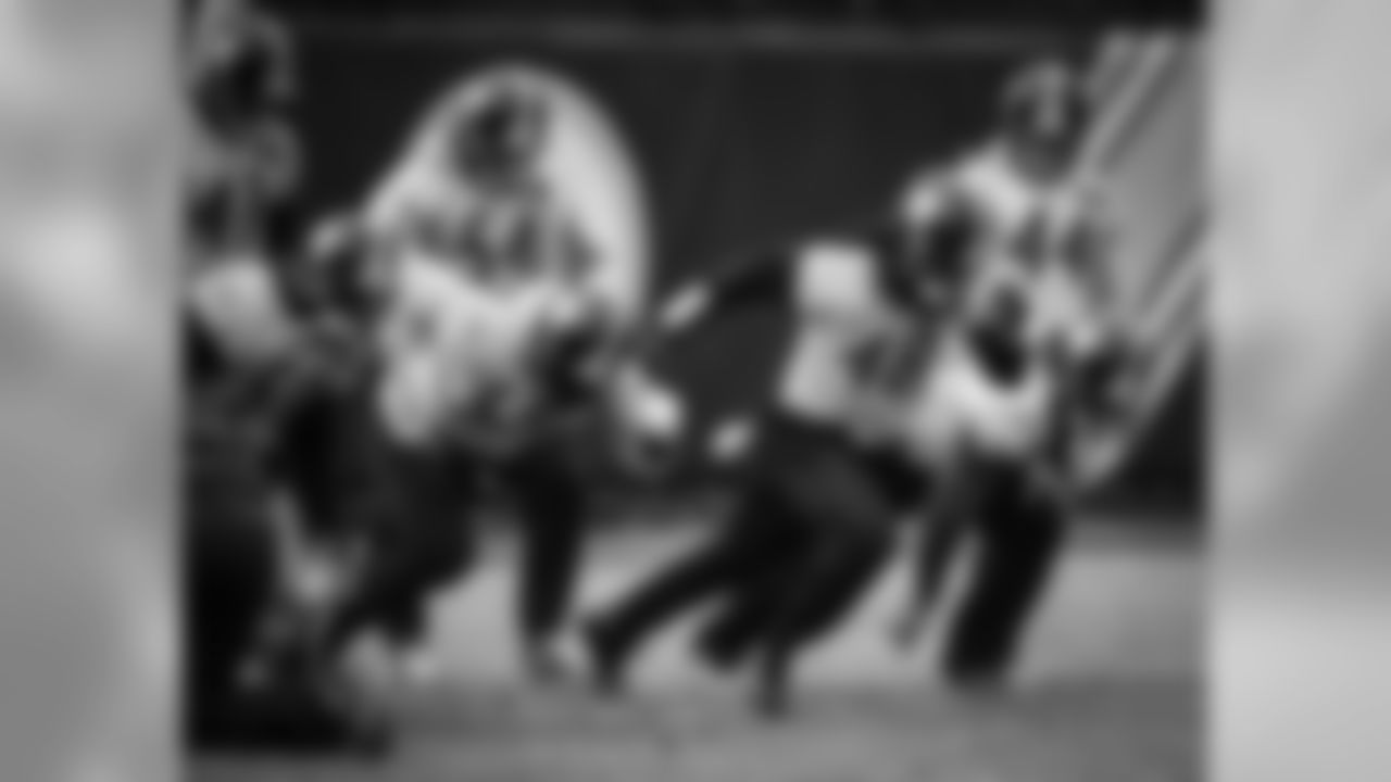 Vince Williams, Arthur Moats, and Bud Dupree