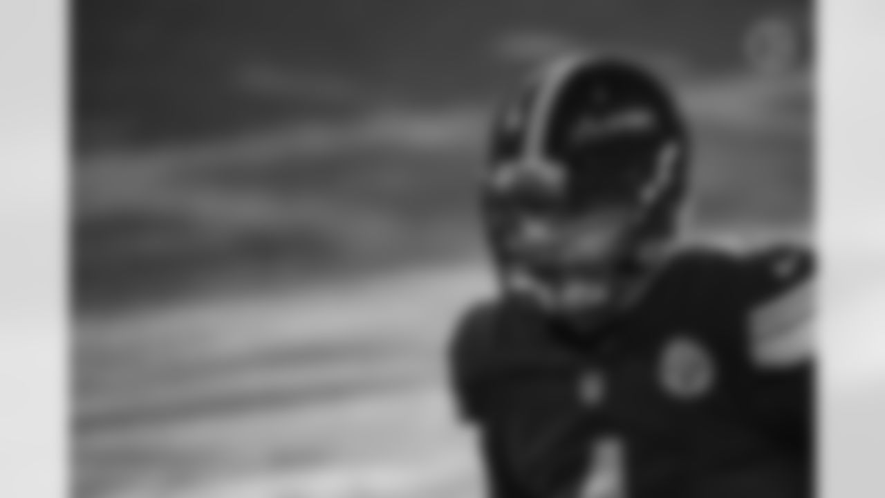 Pittsburgh Steelers punter Jordan Berry (4) during a regular season game between the Pittsburgh Steelers and the Cincinnati Bengals, Sunday, Nov. 15, 2020 in Pittsburgh, PA. The Steelers beat the Bengals 36-10. (Caitlyn Epes / Pittsburgh Steelers)