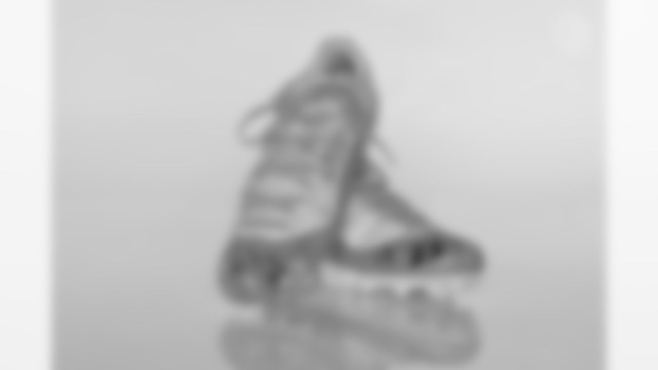 Pittsburgh Steelers cornerback Joe Haden (23) will showcase his custom cleats supporting Special Olympics during Week 13. (Karl Roser / Pittsburgh Steelers)