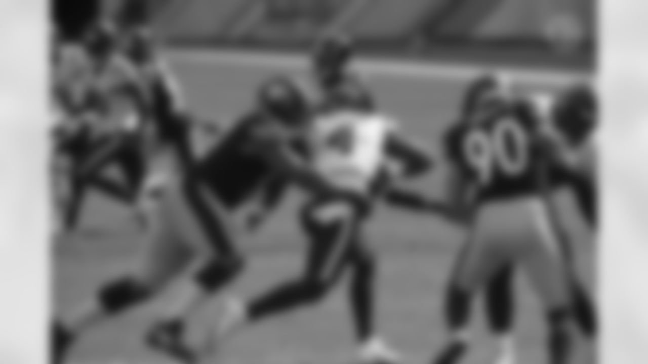 Pittsburgh Steelers defensive end Stephon Tuitt (91) during a regular season game between the Pittsburgh Steelers and the Houston Texans, Sunday, Sept. 27, 2020 in Pittsburgh, PA. The Steelers beat the Texans 28-21. (Caitlyn Epes / Pittsburgh Steelers)