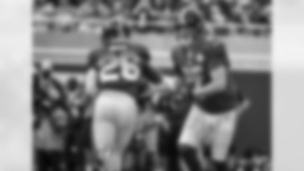 Le'Veon Bell and Ben Roethlisberger