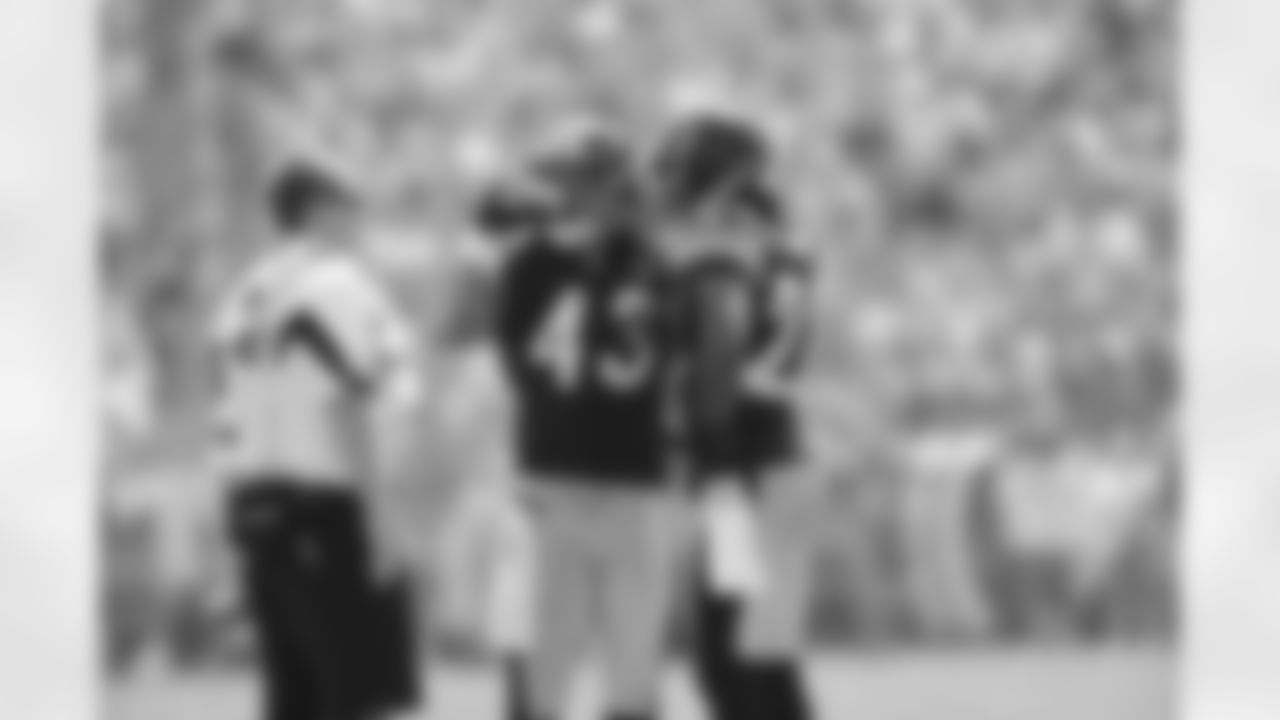 Troy Polamalu and Bryant McFadden