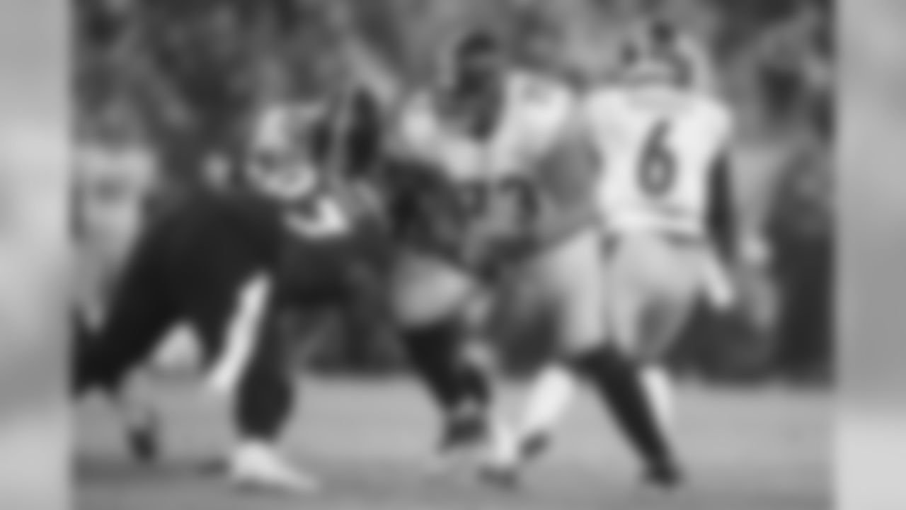 B.J. Finney and Ramon Foster
