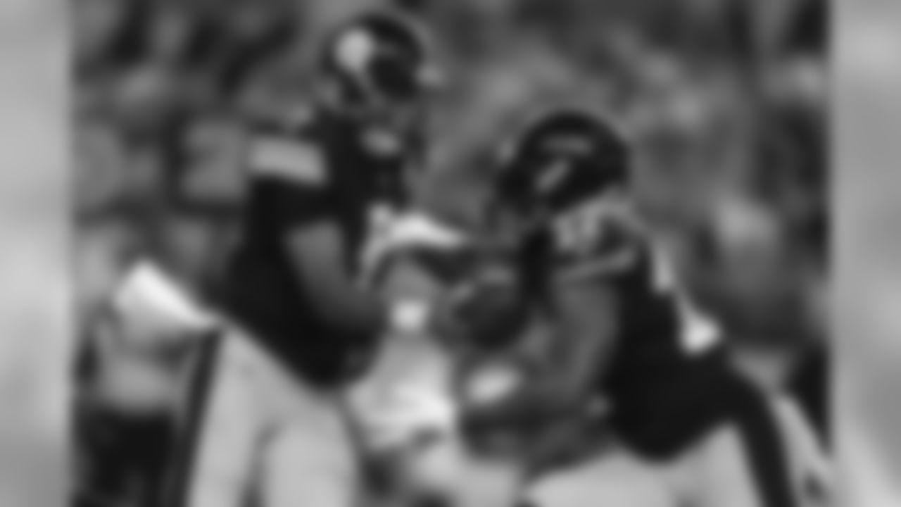 Joshua Dobbs and Stevan Ridley