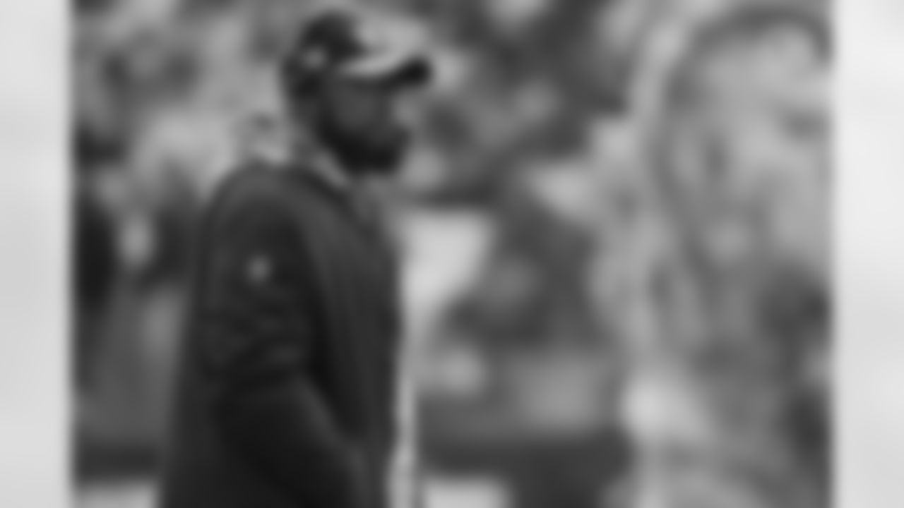 Pittsburgh Steelers Head Coach Mike Tomlin during a regular season game between the Pittsburgh Steelers and the Detroit Lions, Sunday, Nov. 14, 2021 in Pittsburgh, PA. The Steelers and the Lions tied in OT 16-16. (Caitlyn Epes / Pittsburgh Steelers)