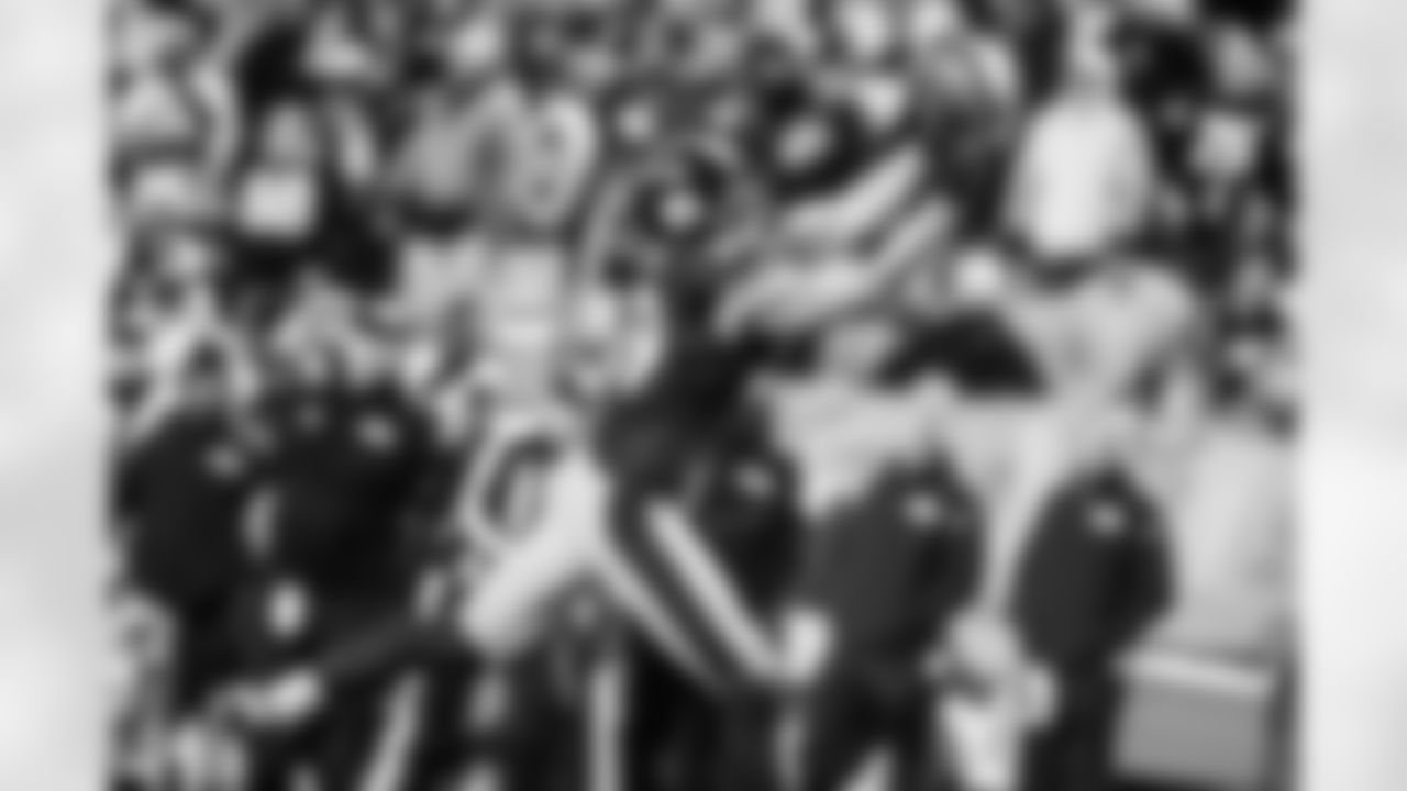 Matt Spaeth uses every inch to make a diving catch for a touchdown.