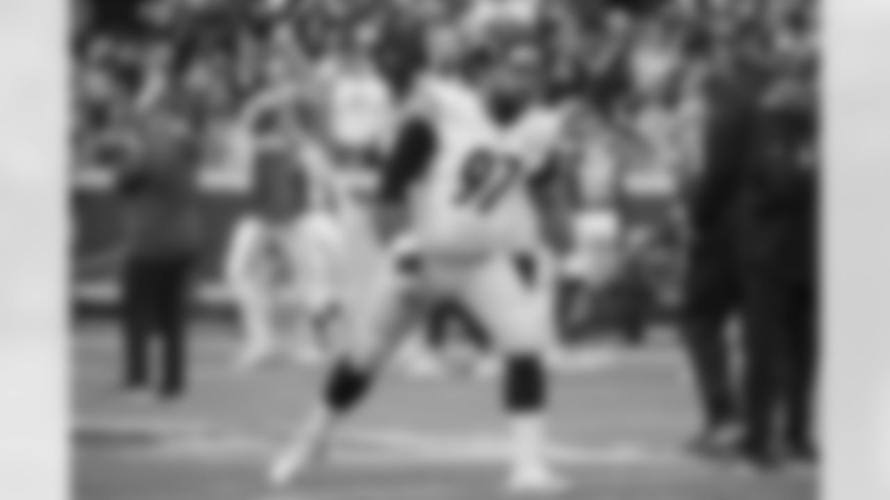 Pittsburgh Steelers defensive tackle Cameron Heyward (97) during a regular season game between the Pittsburgh Steelers and the Kansas City Chiefs, Sunday, Dec. 26, 2021 in Kansas City, MO. (Denny Medley / Pittsburgh Steelers)